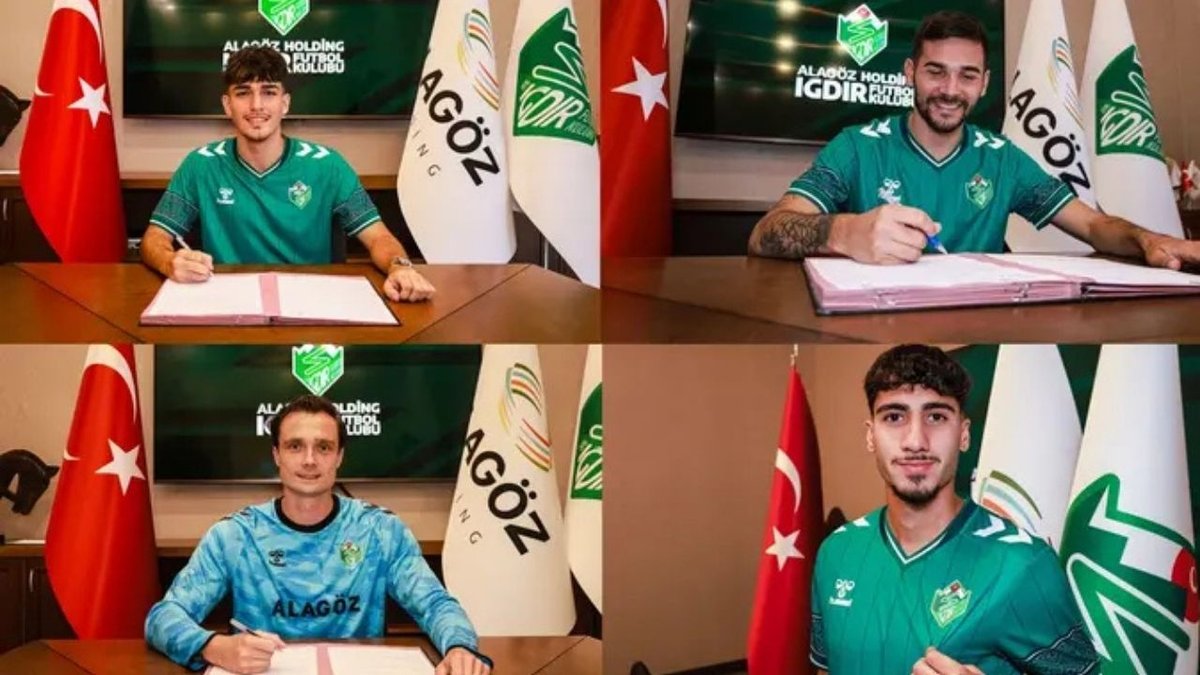 Iğdır FK’dan Yeni Sezon Öncesi Dört Transfer Hamlesi