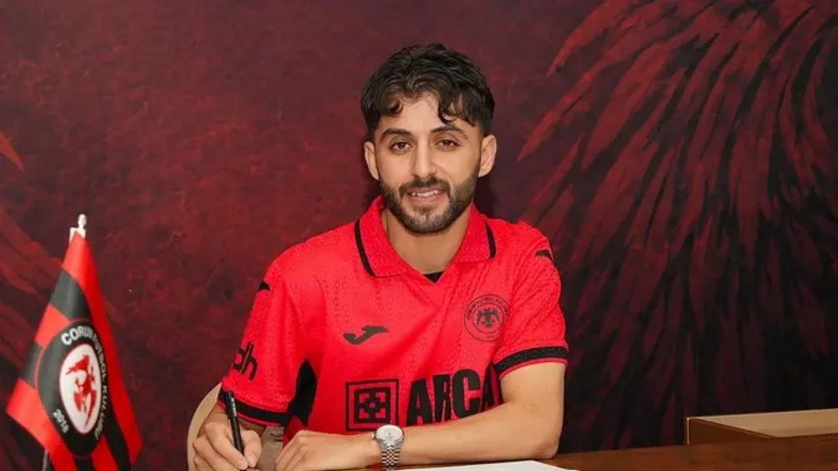 Çorum FK Hücum Hattını Güçlendirdi Iraklı Yıldız Kadroya Katıldı