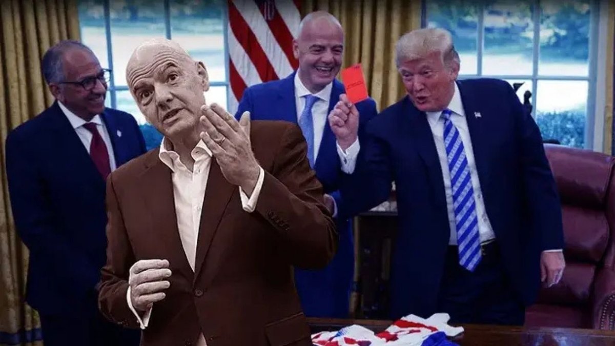 FIFA’da Büyük Kriz Avrupa Parlamentosu Infantino İçin İnceleme İstedi