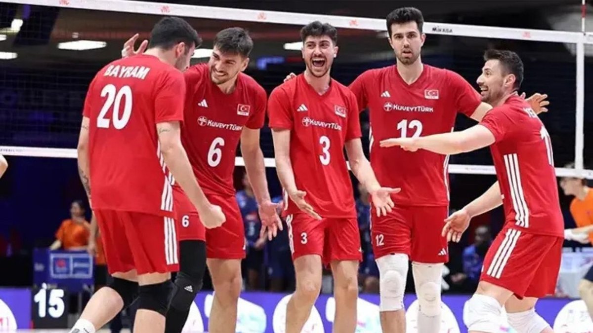 Filenin Efeleri VNL’de Kritik Virajda İlk Rakip Sırbistan Oldu