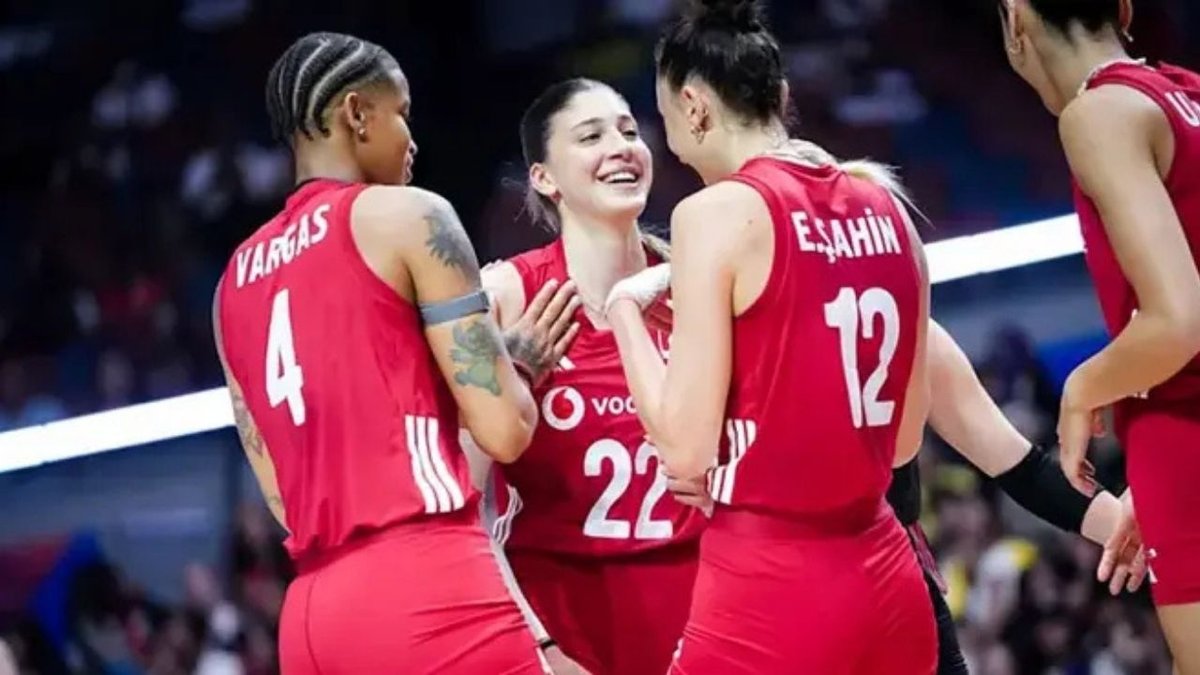 Filenin Sultanları Japonya Duvarını Aştı VNL Finallerine Güçlü Mesaj