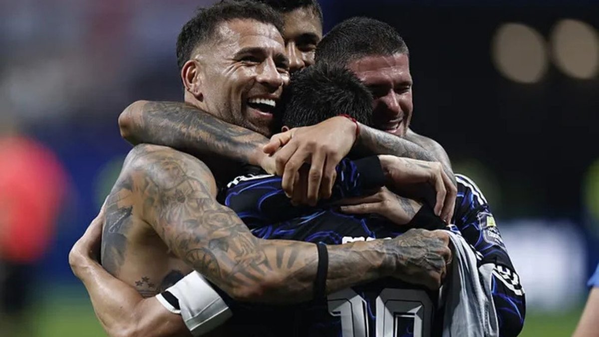 Arjantin Dünya Kupasında Yine Final Sahnesinde Rakip İspanya Oldu