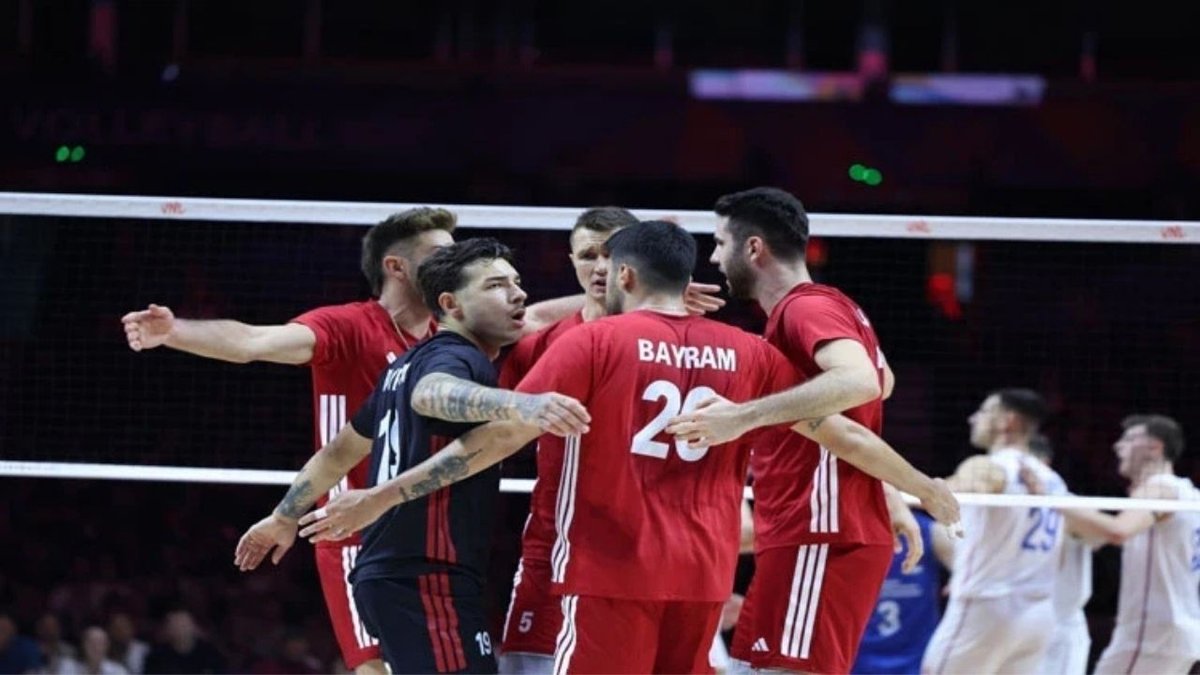 Filenin Efeleri VNL’de Zirve Takibini Sürdürüyor Gözler Final Biletinde