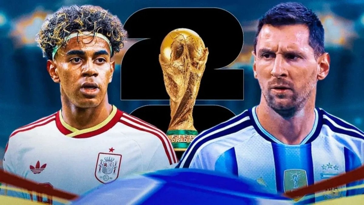 Dünya Kupası Finalinde Dev Randevu Messi Ve Yamal Aynı Sahada