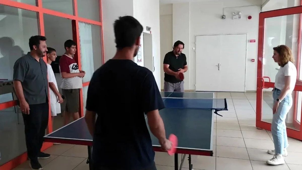 Bilecik’te Gençler Ve Personel Sporla Bir Araya Geldi