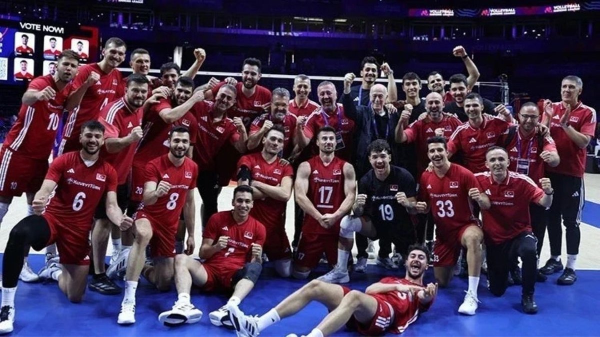Filenin Efeleri’nin VNL’deki Çeyrek Final Rakibi Slovenya Oldu