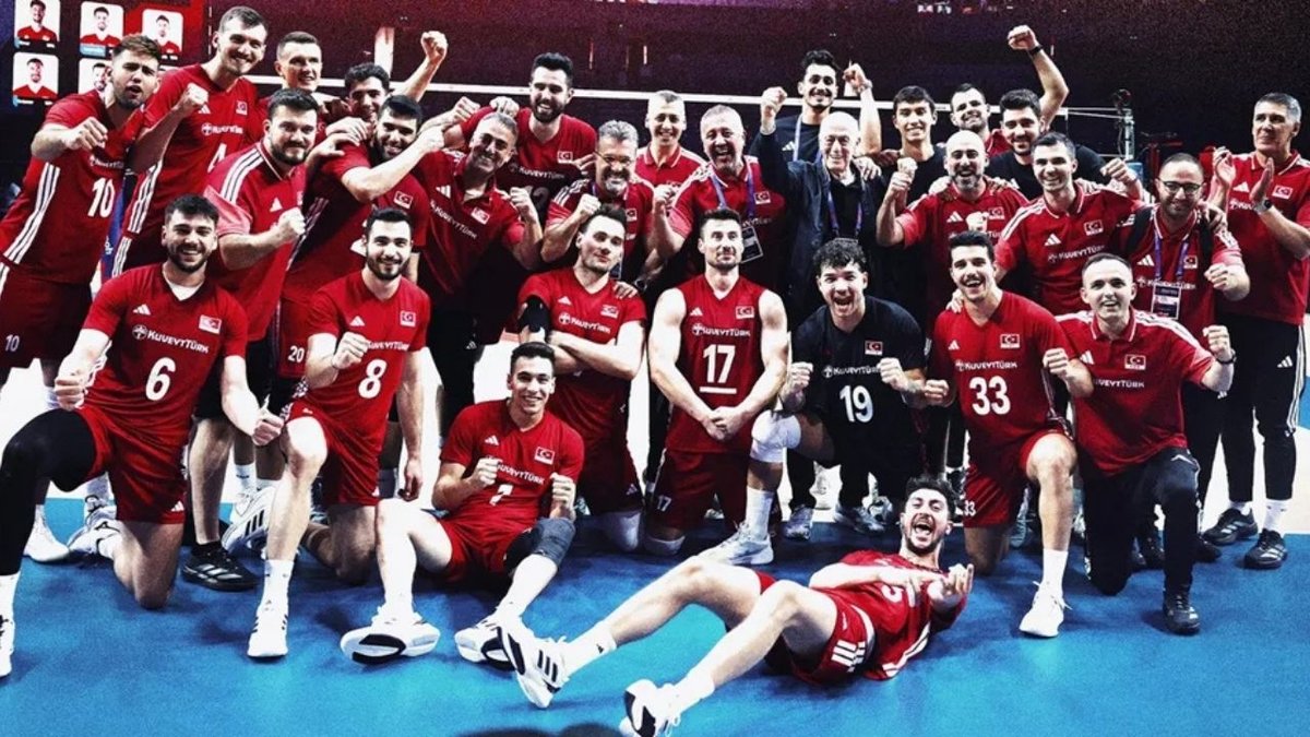 Filenin Efeleri İçin Büyük Sınav Başlıyor VNL Final Etabında Rakip Ve Program Netleşti