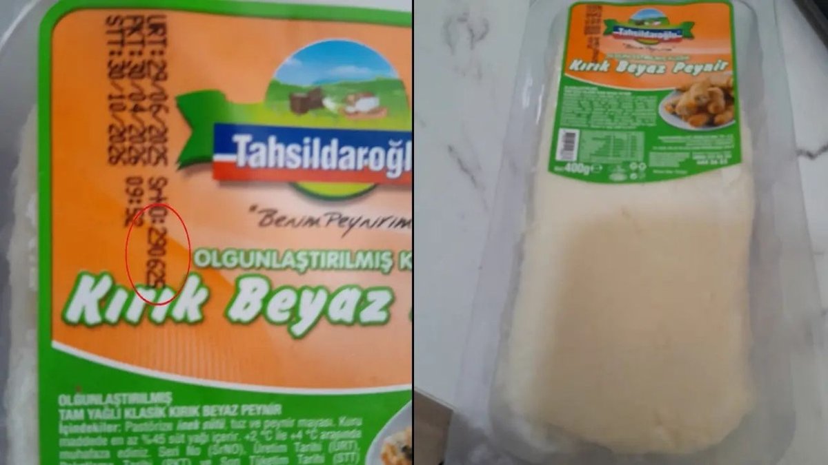 Ünlü Peynir Markasında Listeria Alarmı Bakanlık Harekete Geçti