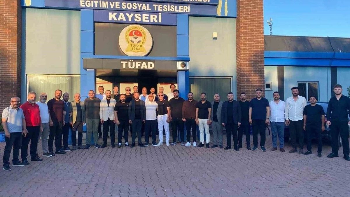 Erciyes 38 FSKde Yeni Yönetim Kadrosu Şekillendi Görev Dağılımı Açıklandı