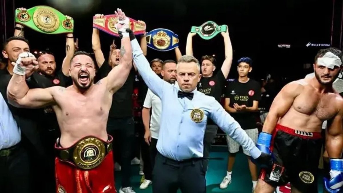 Hasan Kubilay Alcu Ringde Tarih Yazdı WBA Asia Kemeri Türkiye’ye Geldi