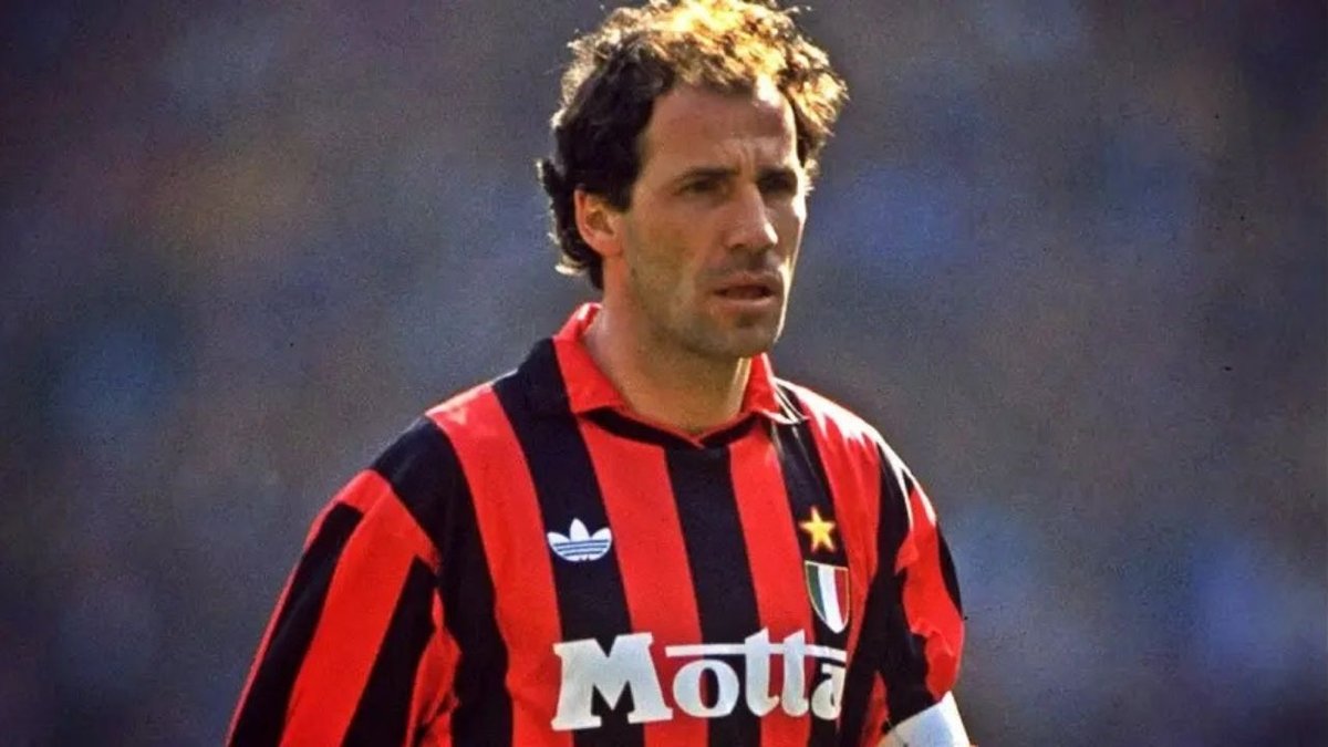 Futbol Dünyası Yasta: Milan Efsanesi Franco Baresi Hayatını Kaybetti