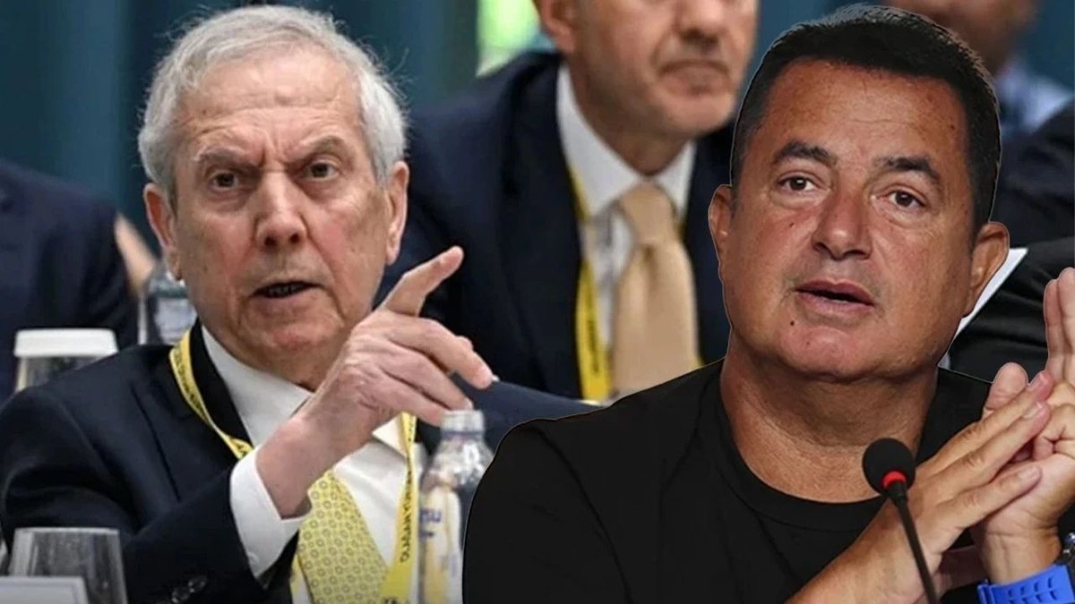 Acun Ilıcalı'dan Aziz Yıldırım Sorusuna Kısa Yanıt: Tartışmaya Girmedi