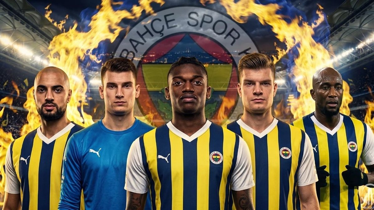 Fenerbahçe’de transfer trafiği hızlandı: Gözler Rafael Leao hamlesinde