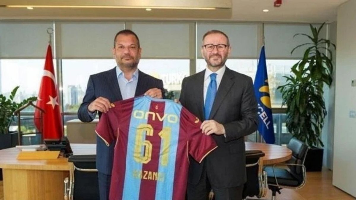 Trabzonspor Başkanı Ertuğrul Doğan’dan Turkcell Yönetimine Ziyaret