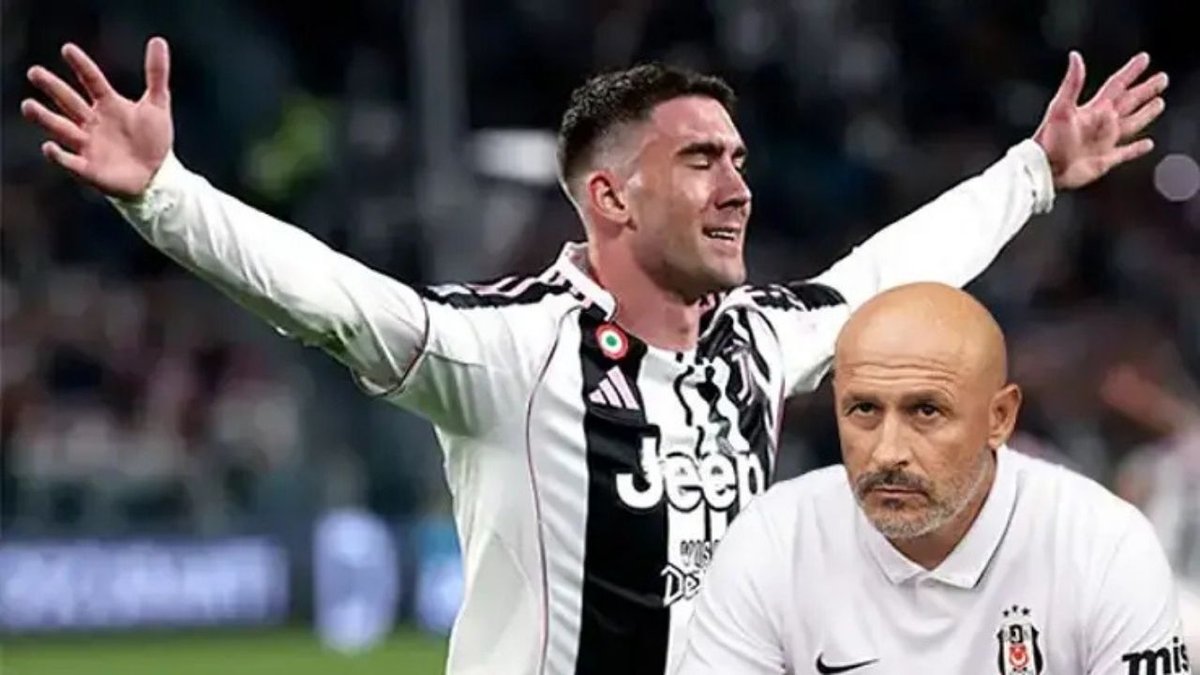 Beşiktaş’ta Dusan Vlahovic heyecanı! Vincenzo Italiano transfer için devrede