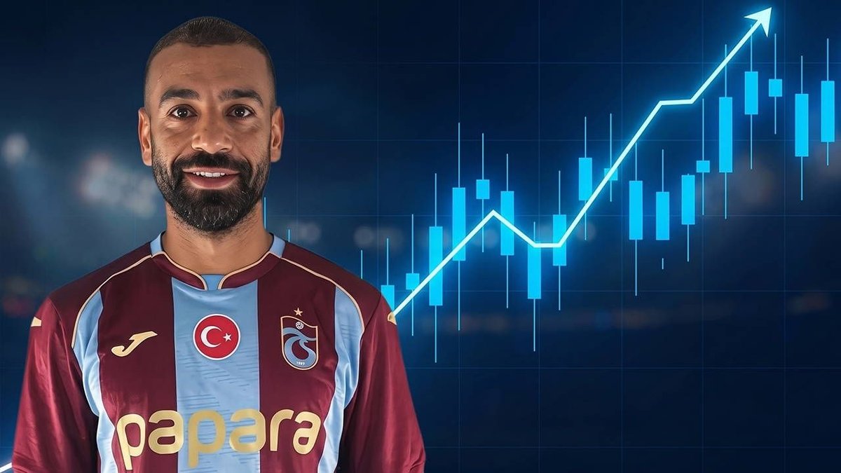 Mohamed Salah transferi Trabzonspor hisselerini hareketlendirdi: Borsada dikkat çeken yükseliş