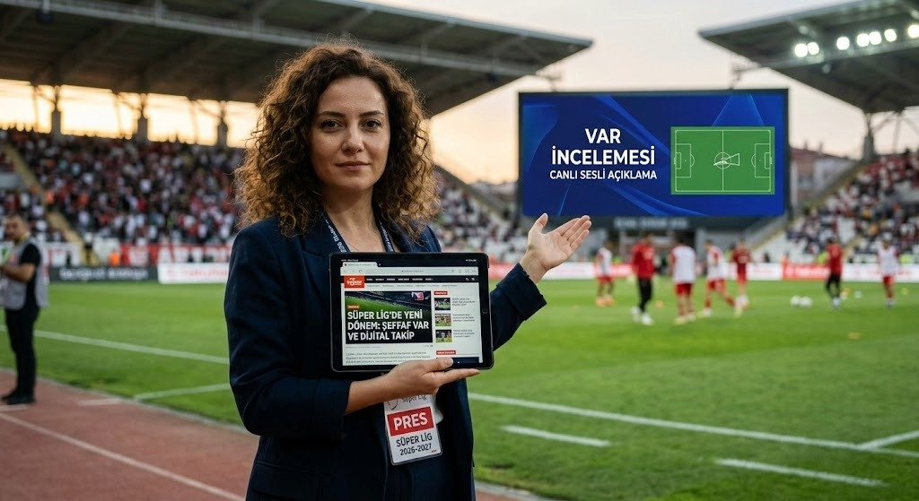 Süper Lig’de Yeni Sezon Öncesi Tarihi Karar: "Şeffaf VAR" ve Dijital Saha İçi Takip Dönemi Başlıyor!