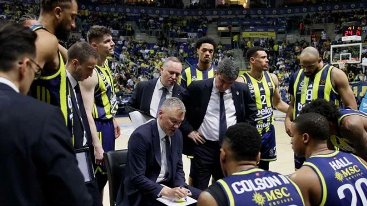 Fenerbahçe Basketbolda Yeni Sezona Bahçeşehir Koleji Maçıyla Başlayacak