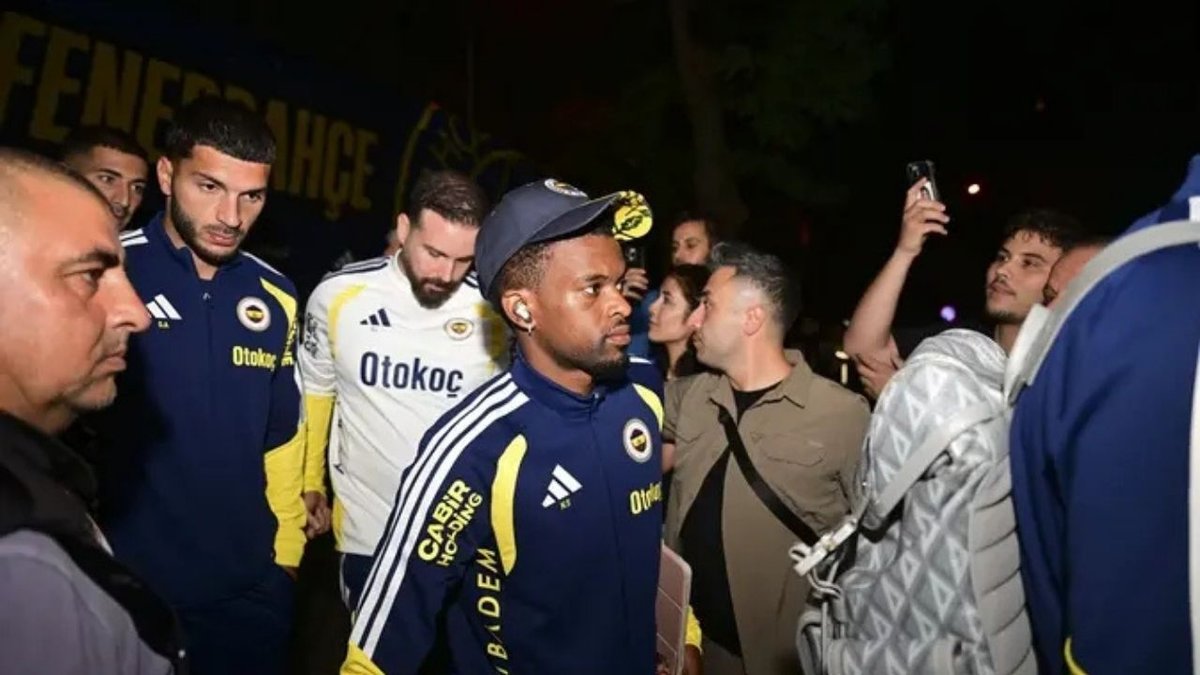 Fenerbahçe Kafilesi Gençlerbirliği Maçı İçin Ankara’da