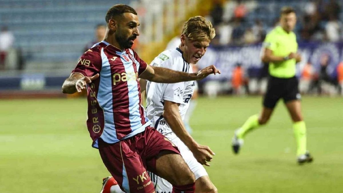 Trabzonspor Sezona Beraberlikle Başladı Salah İlk Kez Forma Giydi