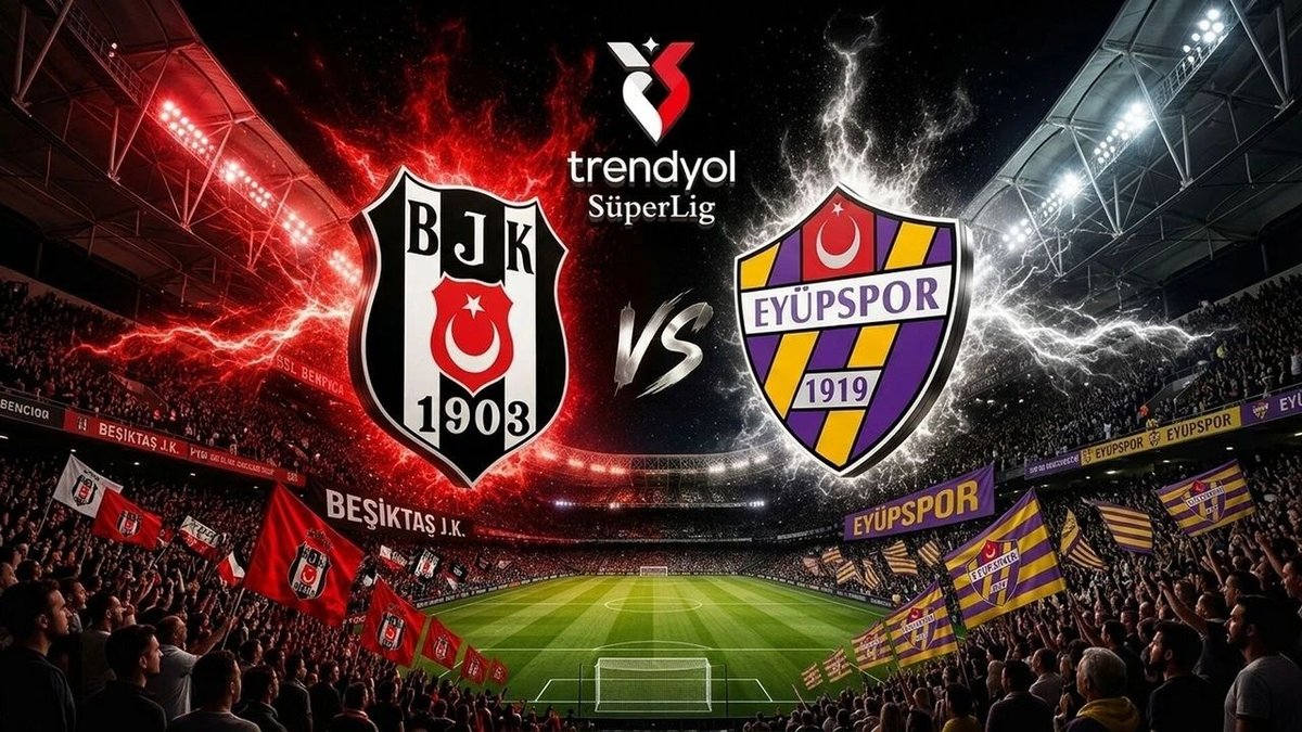 Beşiktaş Sezona Galibiyetle Başladı: Cerny Attı, Eyüpspor 10 Kişi Kaldı