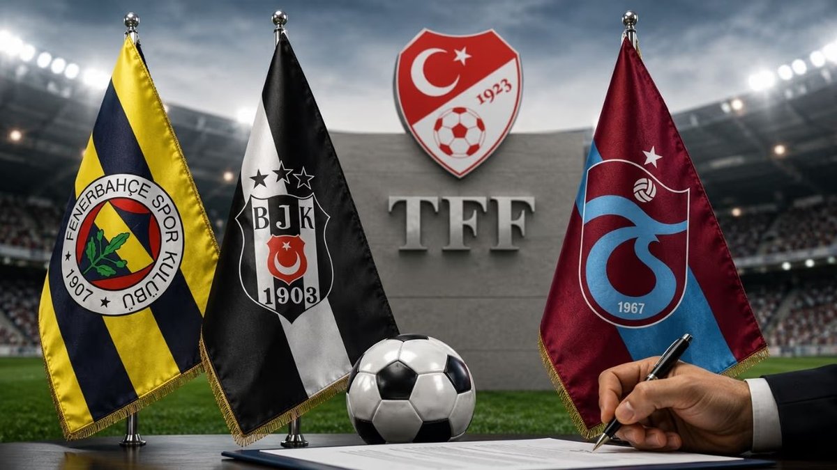 Beşiktaş Fenerbahçe Ve Trabzonspor’dan TFF’ye Erteleme Başvurusu Hazırlığı