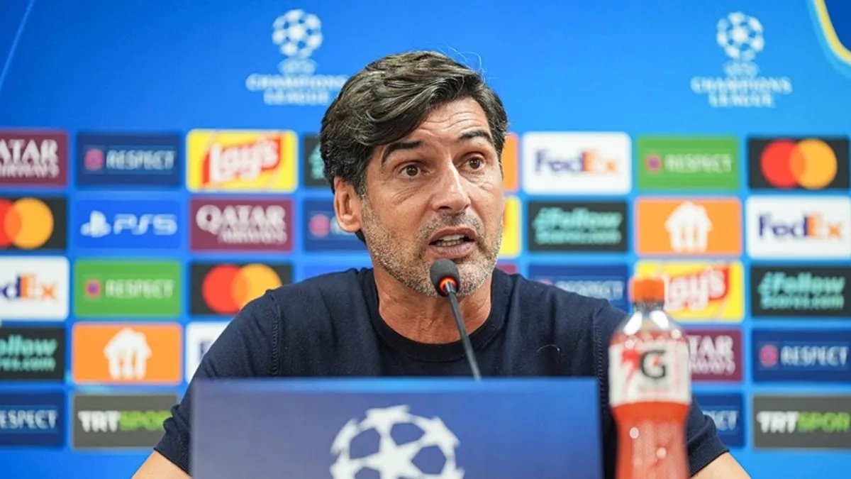 Paulo Fonseca: Fenerbahçe Play-Off Turunun Favorisi