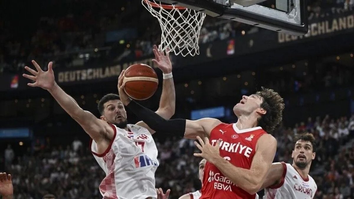 A Milli Erkek Basketbol Takımı Hırvatistan’a Son Saniyelerde Mağlup Oldu