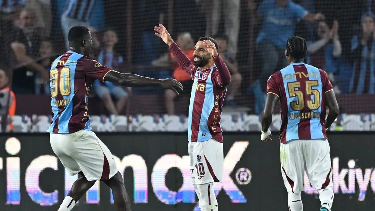 Mısırlı Yıldız Sahneye Çıktı: Trabzonspor, Başakşehir'i Salah'ın Golleriyle Devirdi