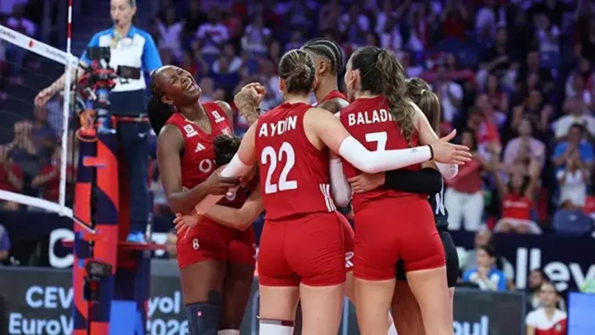 Filenin Sultanları Slovenya’yı 3-1 Mağlup Ederek Avrupa Şampiyonası’nda 2’de 2 Yaptı