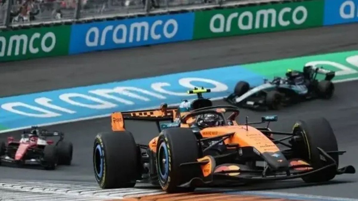 Formula 1 Hollanda Grand Prix’sinde Zafer Lando Norris’in