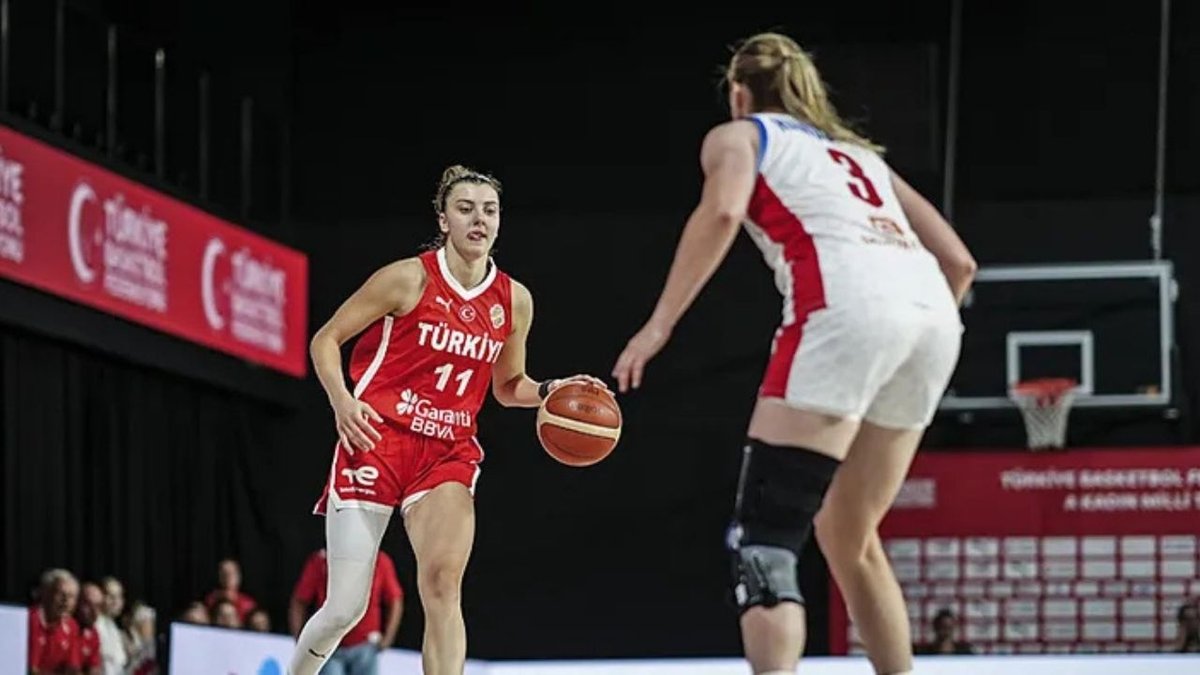 A Milli Kadın Basketbol Takımı Köln’e Gitti