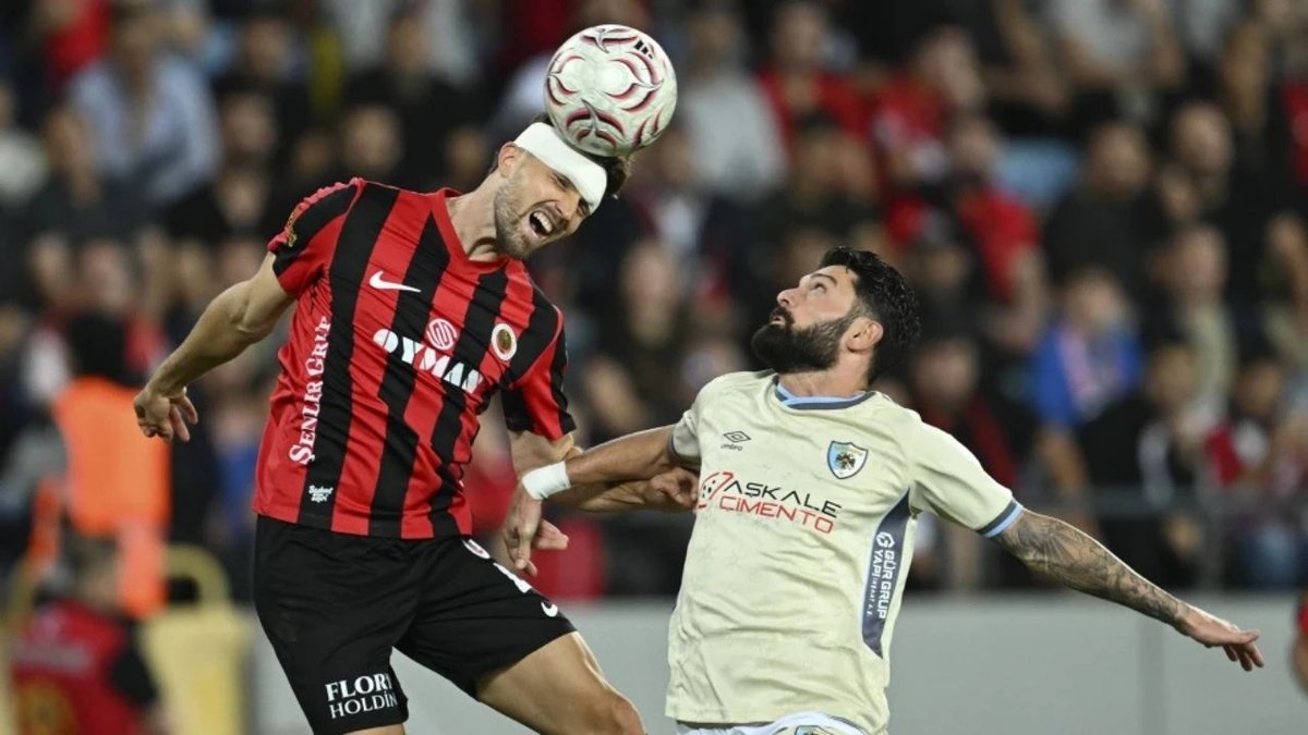 Ankara’da Gençlerbirliği Ve Erzurumspor FK Puanları Paylaştı
