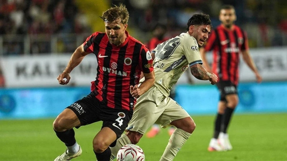 Gençlerbirliği İle Erzurumspor FK Yenişemedi