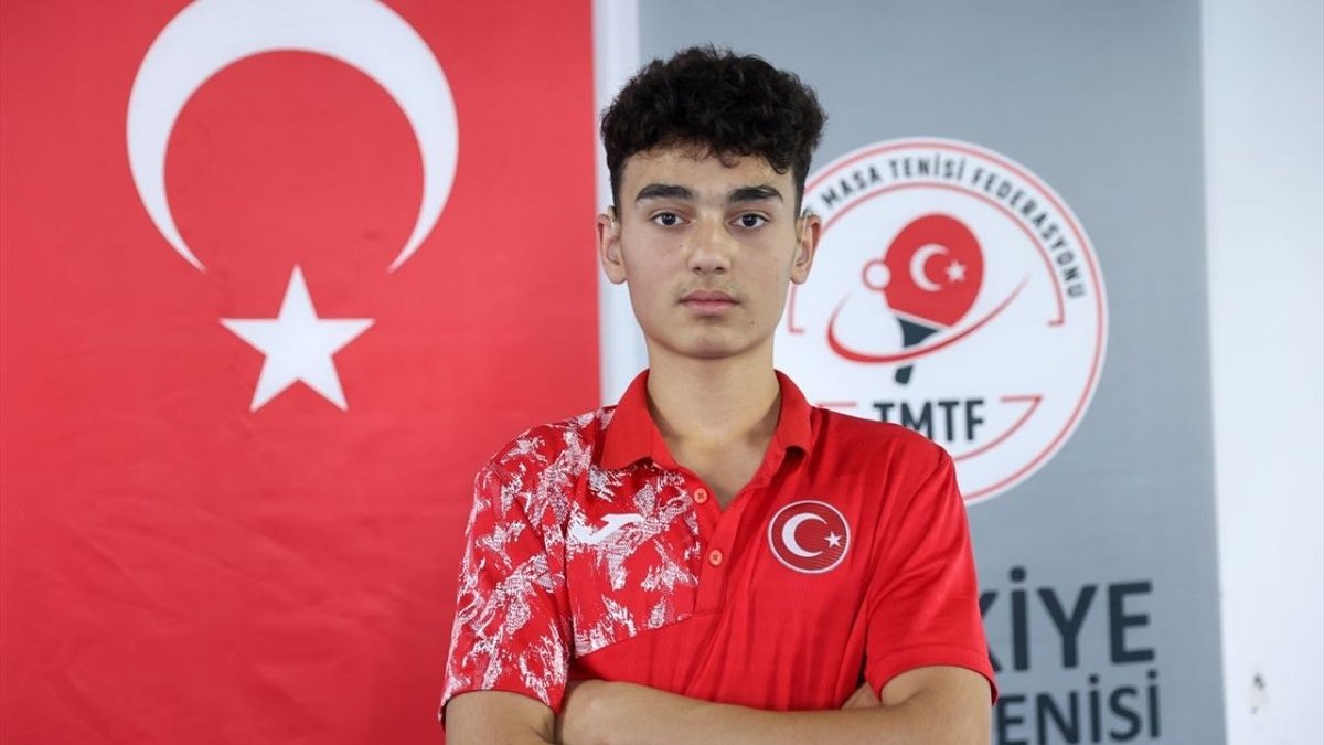 Evde Başlayan Masa Tenisi Serüveni Avrupa’da 3 Madalyayla Taçlandı