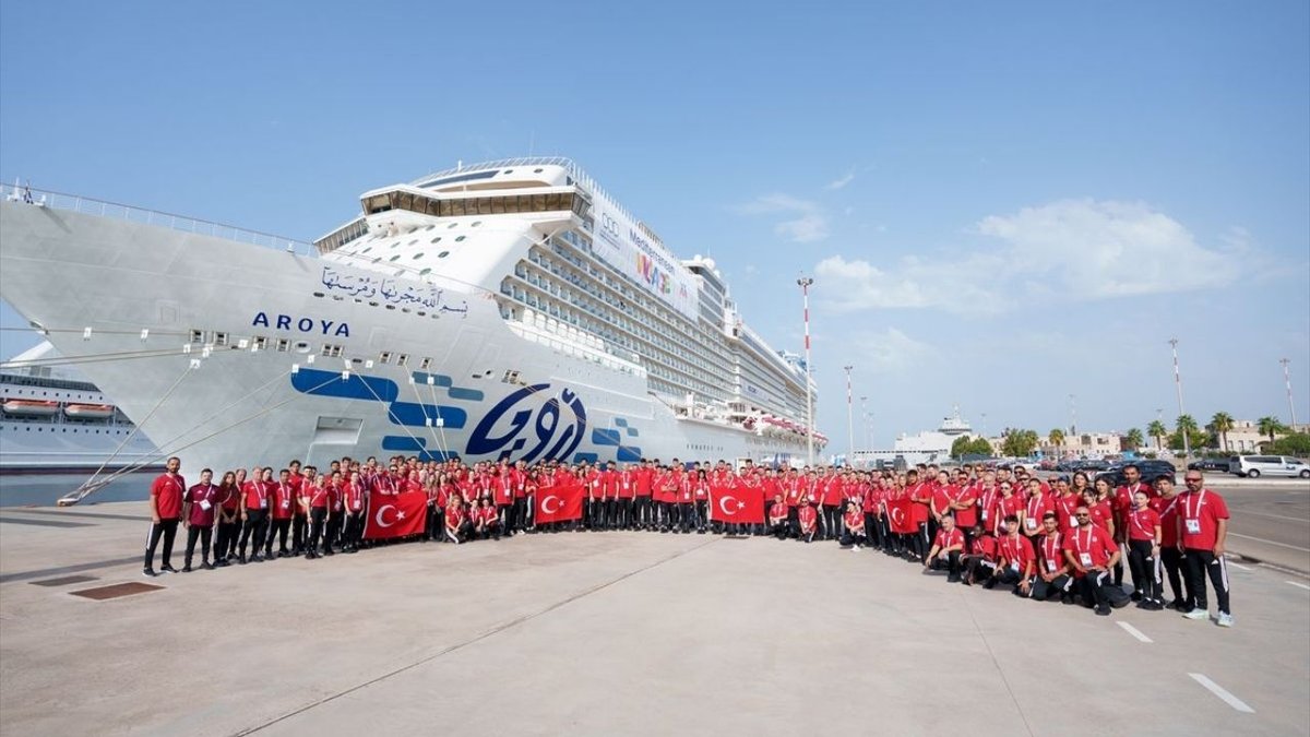 Team Türkiye, 30 Ağustos Zafer Bayramı’nı Taranto’da Kutladı