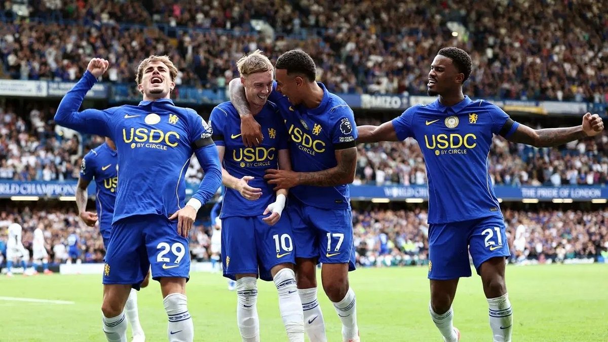 Chelsea'den 7 Gollü Zafer! Premier Lig'de 2'de 2 Yaptı