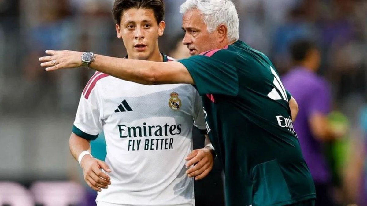 Jose Mourinho’dan Arda Güler Kararı: 125 Milyon Euroluk Yıldız İkinci Plana Düştü