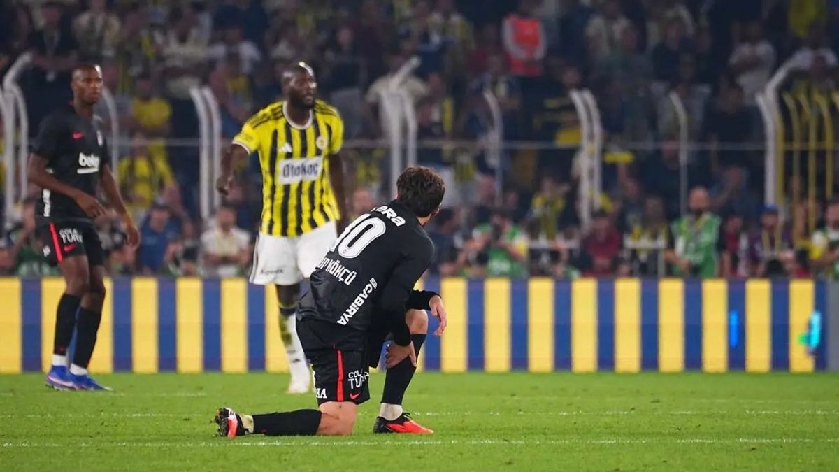 Kadıköy’de Kartal’dan Büyük Zafer: Beşiktaş Derbide Fenerbahçe’yi Devirdi