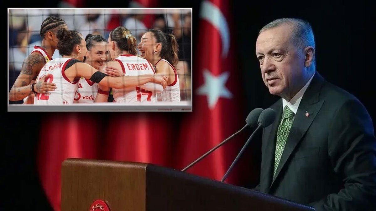 Erdoğan’dan Filenin Sultanları’na Tebrik Mesajı: “En Kalbi Duygularımla Tebrik Ediyorum”