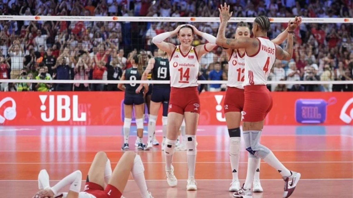 Filenin Sultanları Avrupa’nın Zirvesinde: Türkiye’den İtalya’ya Karşı Muhteşem Geri Dönüş