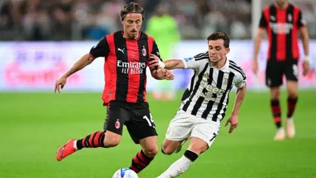 Juventus, Milan Karşısında Son Dakikada Beraberliği Kurtardı