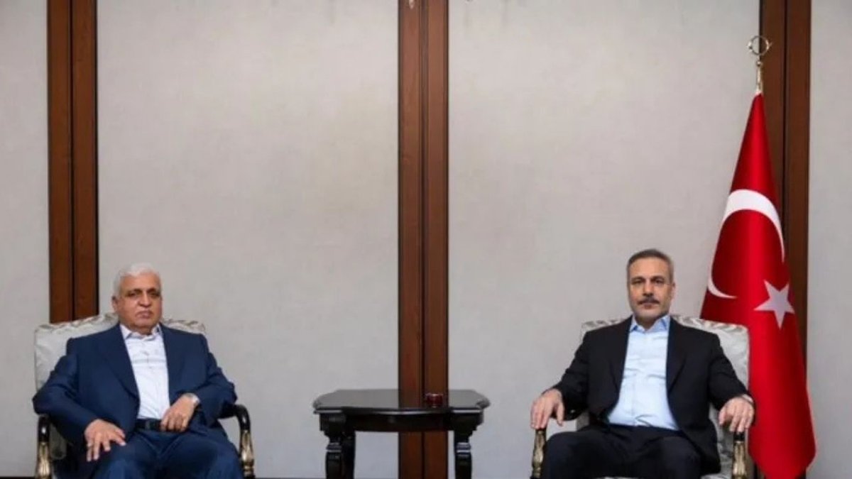 Bakan Fidan, Haşdi Şabi Komisyonu Lideri Feyyad ile Ankara'da Buluştu