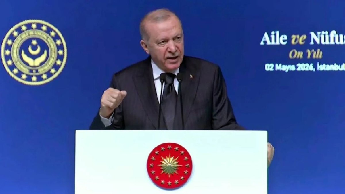 Erdoğan: "Üç Çocuk Çağrılarımızın Haklılığı İspat Edildi"