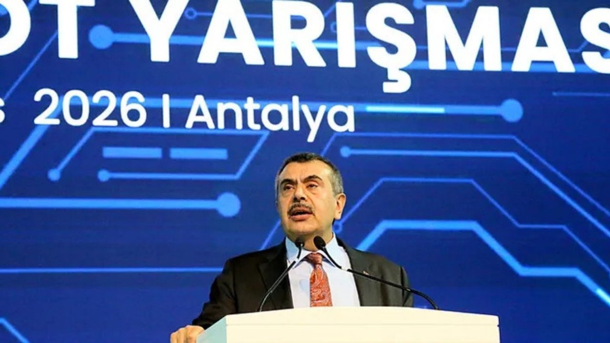 Bakan Tekin: "Mesleki Ve Teknik Eğitimde Kapsamlı Yenilikler Sağladık