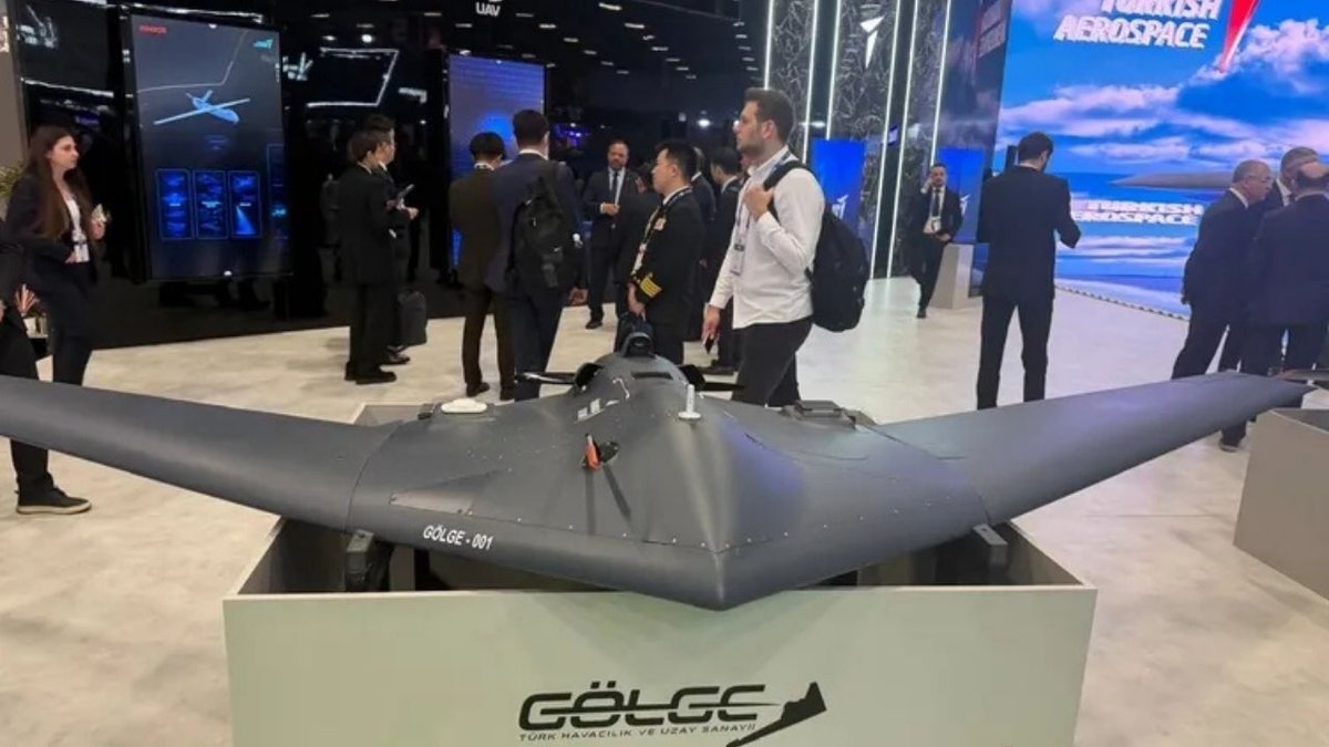 TUSAŞ'tan Geleceğin İHA'sı: “GÖLGE” Seri Üretim Sürecine Giriyor
