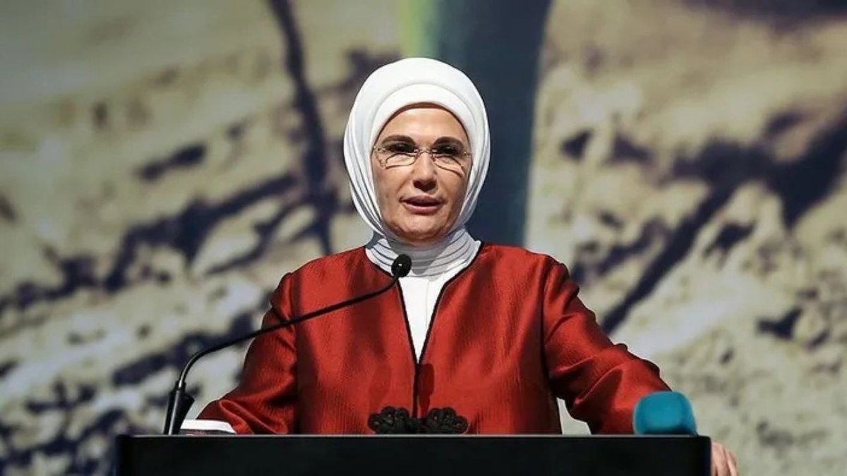 Emine Erdoğan'dan "Sıfır Atık Şenliği" İçin Çağrı Yapıldı