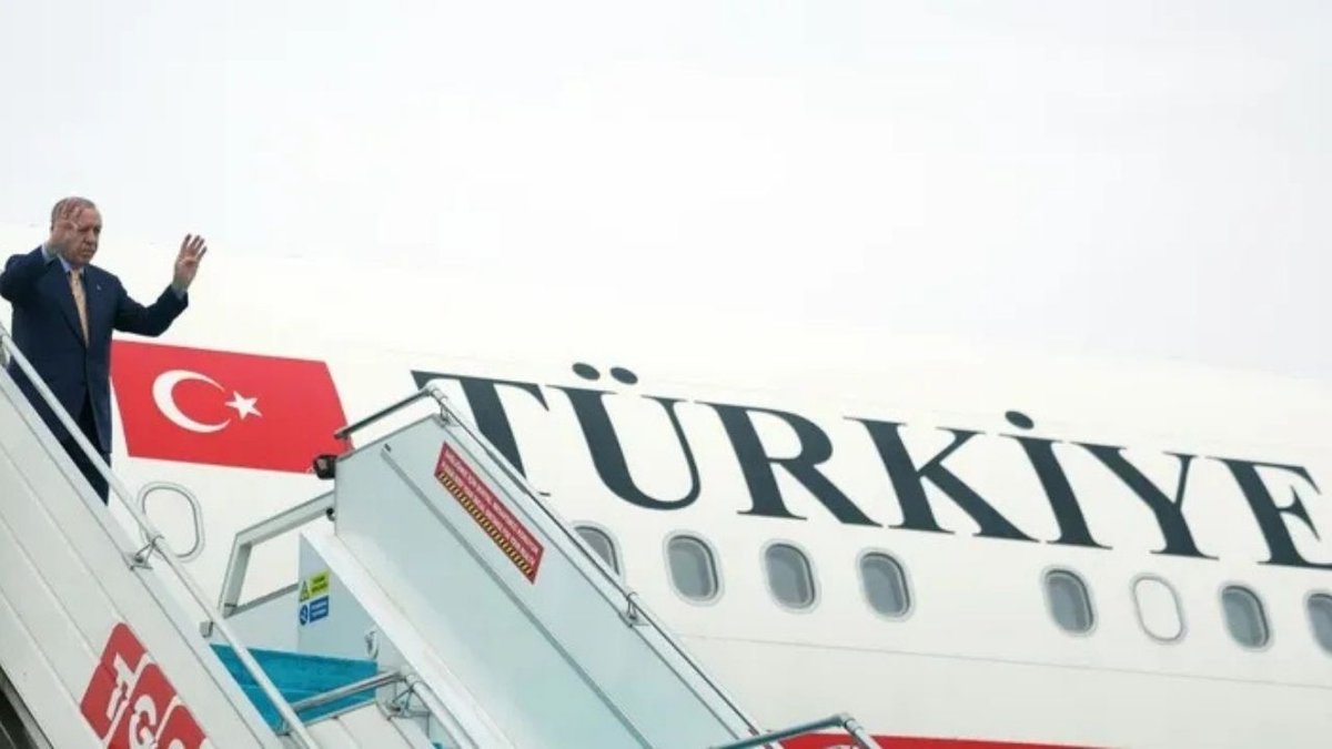 Cumhurbaşkanı Erdoğan Kazakistan'a Seyahate Çıkıyor