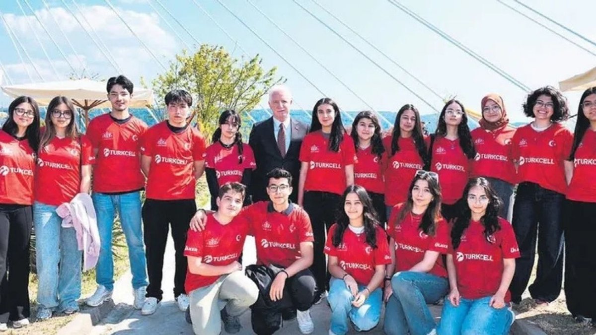Türkiye Yüzyılı Gençleri" Organizasyonunda Öğrenciler Buluştu