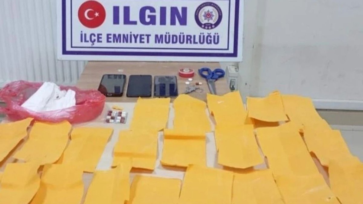 Konya’da Uyuşturucu Operasyonu: Üç Şüpheli Tutuklandı